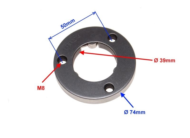 Sprzęgło Jednokierunkowe Rozrusznika Romet Zipp 4T