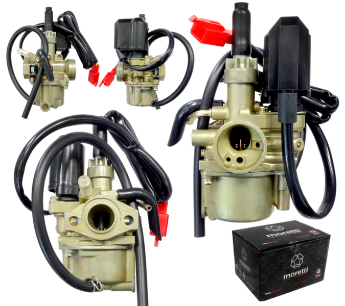 Gaźnik Moretti Peugeot Buxy Looxor Honda Tact 50cc 2T Dio