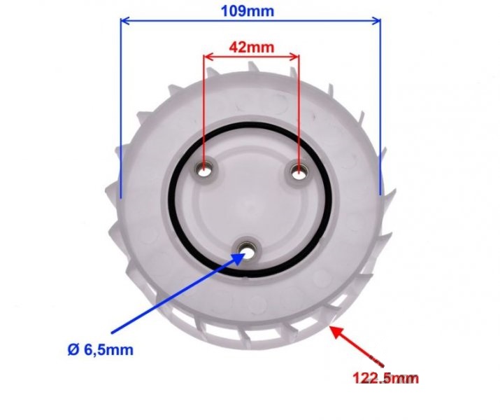 Wentylator magneta CPI Aragorn 50 Oliwer