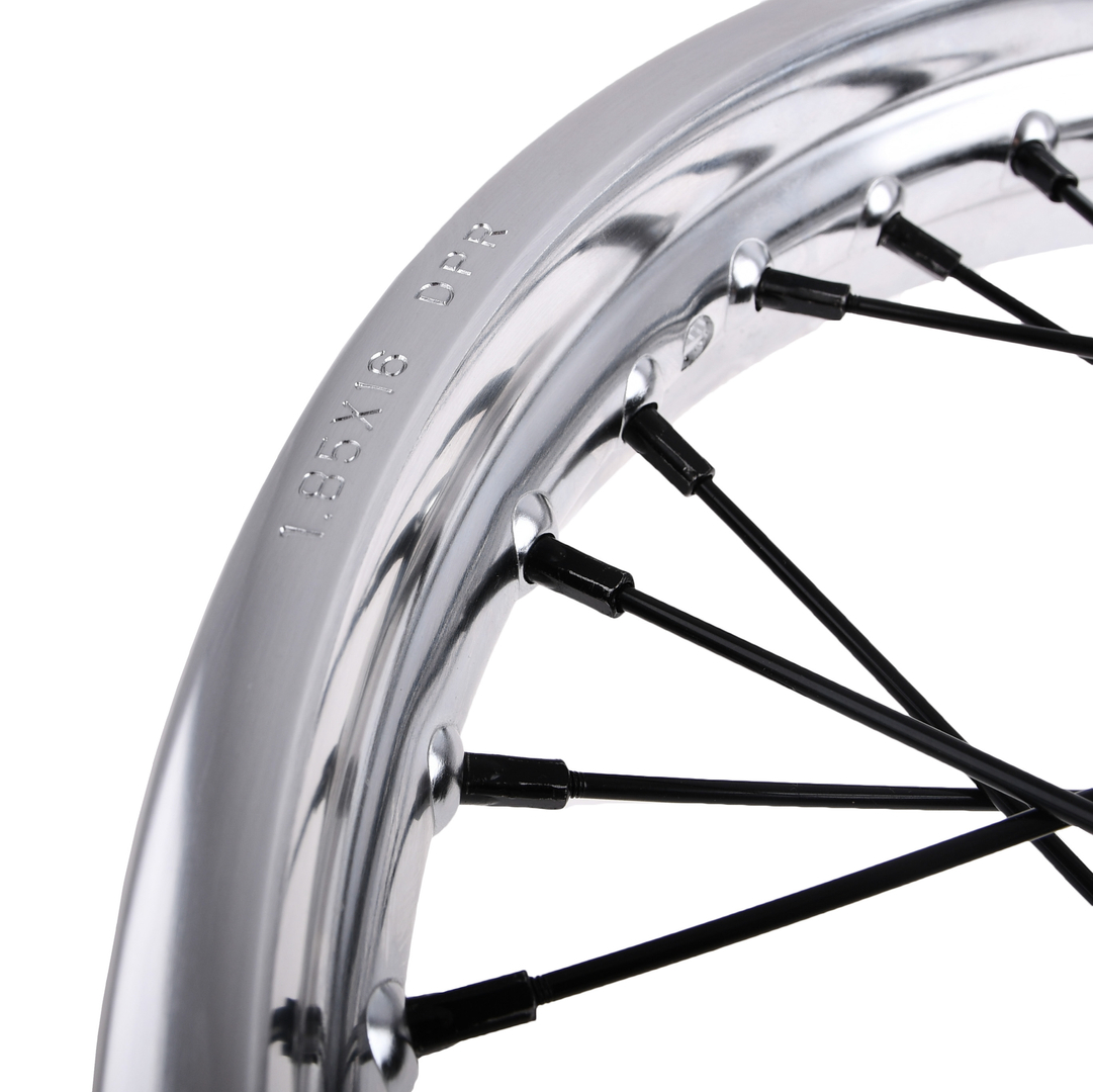 Koło jezdne 1,85x16 Simson S50/51/70 chrom DPR