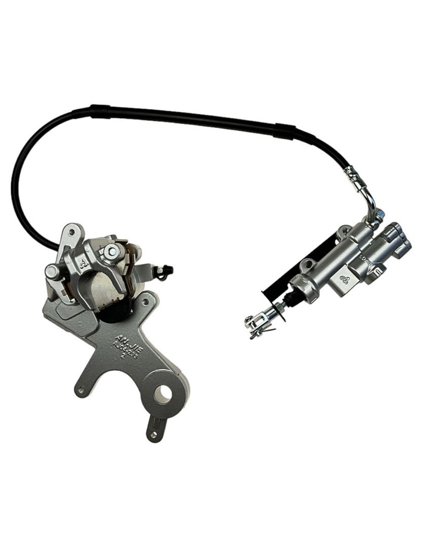 Hamulec tylny kompletny dirtbike Kayo K4 Enduro Kayo K5 300 Enduro