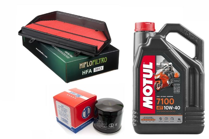 Filtr powietrza oleju HF183 Motul 7100 10w40 Suzuki GSX-R 1000 L7-M1 17-22r