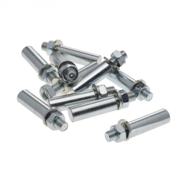Klin osi mechanizmu korbowego rower 10 mm