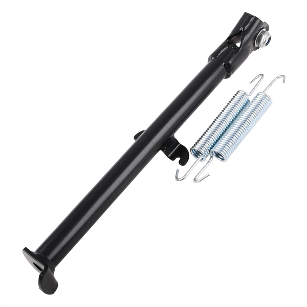 Podpórka boczna czarna koła 19/17 cali 2 sprężyny Simson S51 DPR Classic