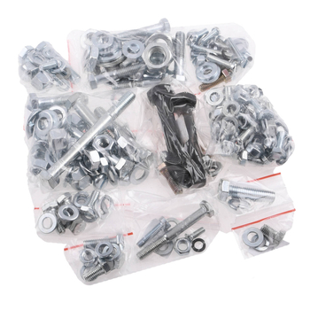 Komplet śrub śruby ocynk Romet Komar 2351 na cały motorower