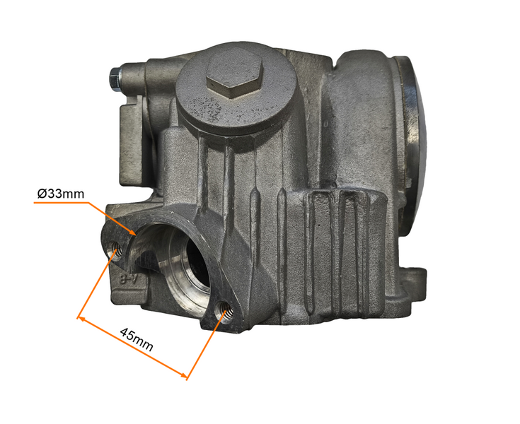 Głowica 4T 70cc 47mm z wałkiem motorower minichopper atv Barton Junak Zipp