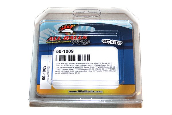 Zestaw naprawczy wahacza dolnego yamaha grizzly 