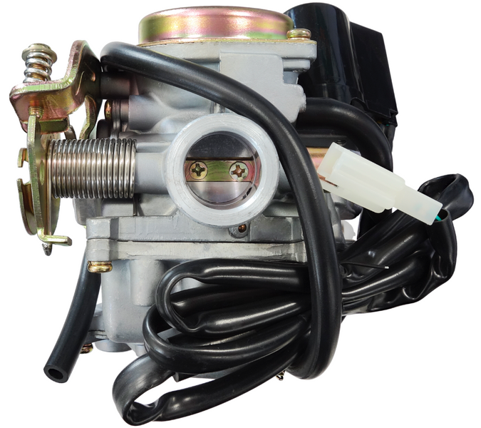 Gaźnik skuter GY6 139 QMB/QMA 50CM 60CM 70CM 80CM przepustnica 18mm