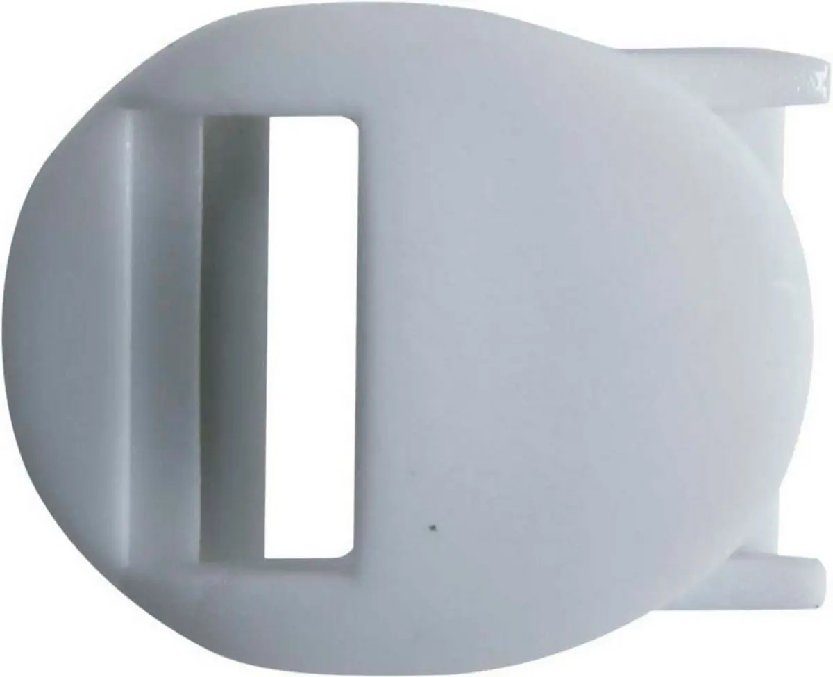 Shot Racing Strap Receiver mocowanie paska butów X10 K10 białe