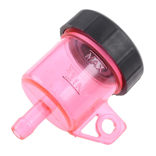 Zbiorniczek płynu hamulcowego uniwersalny czerwony clear 180st Racing Force