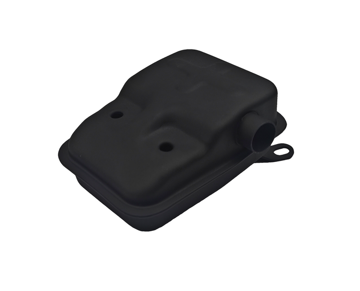 Tłumik stalowy pokryty żaroodporną farbą Mini Pocket Bike Mini ATV Cross