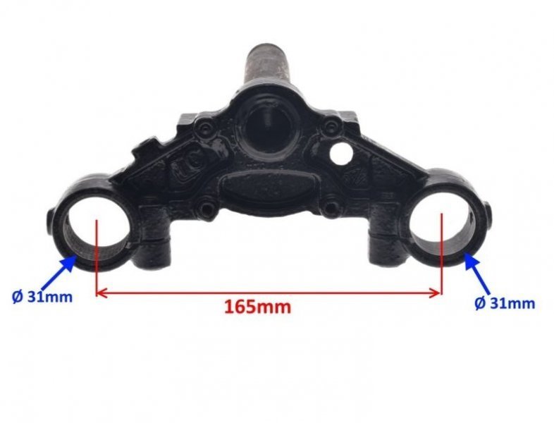 Junak 126 Widelec Półka Dolna Zawieszenia