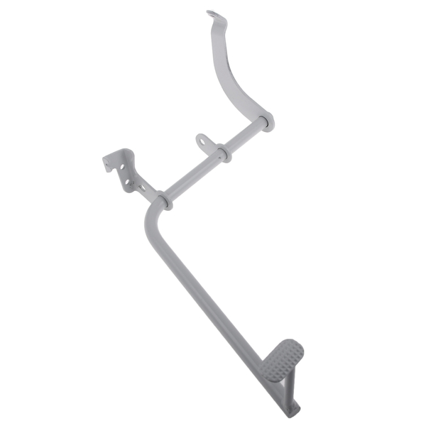 Dźwignia hamulca tył szary podkład Simson KR51/2 MZA