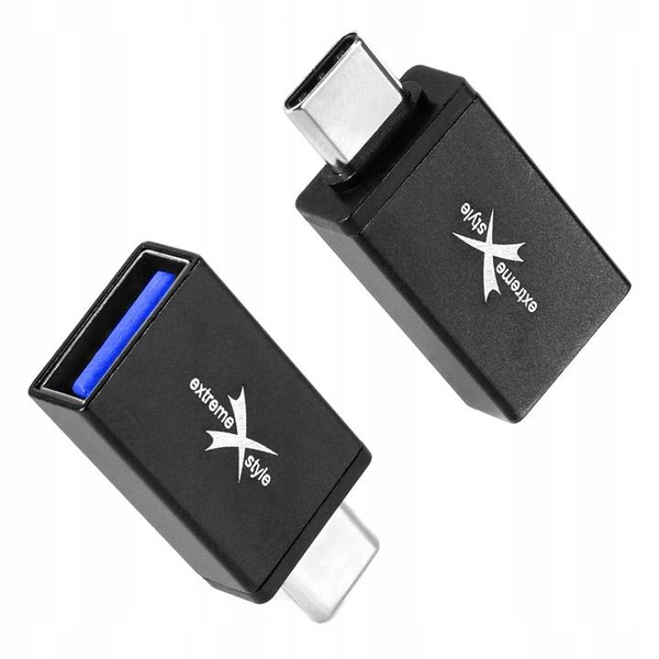 Adapter USB Typ-C - USB 3.0 Extremestyle
