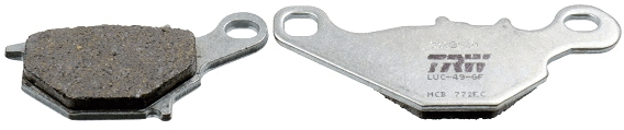 TRW klocki hamulcowe KH401 SUZUKI RM 85 L 05-TYŁ