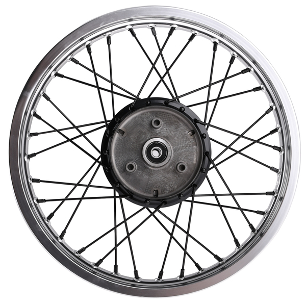 Koło jezdne 1,60x16 Simson S50/51/70 alu czarne DPR