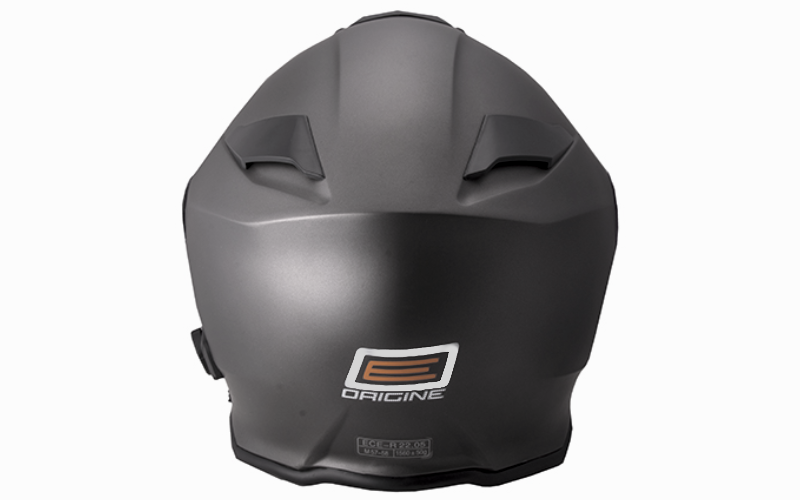 Kask Origine DELTA BT SOLID Intercom Matt Titanium