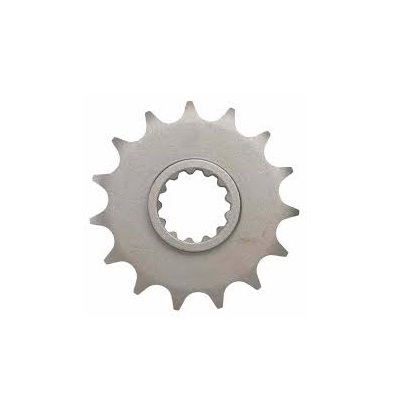 JR zębatka przód 15z Suzuki DR 125 85-00r. DR-Z 125 07-21r. Keeway RK V 125