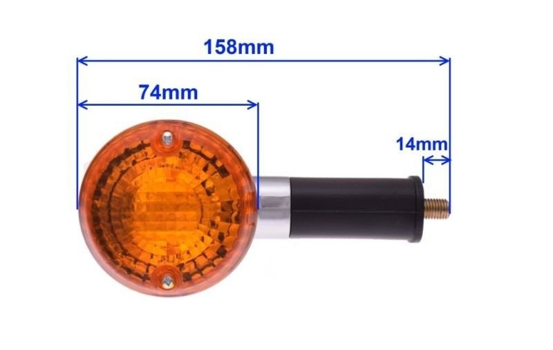 Kierunkowskaz do Kawasaki ZR400 1100 Zephyr