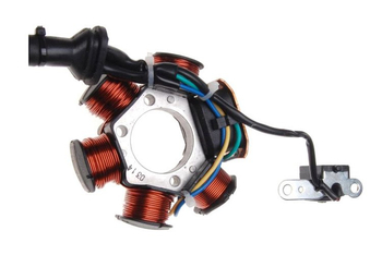 Stator 6 cewek piaggio sfera zipp nrg free