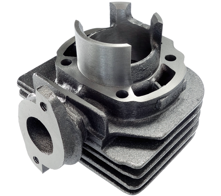 Cylinder Moretti do skutera 2T 50ccm Suzuki Katana