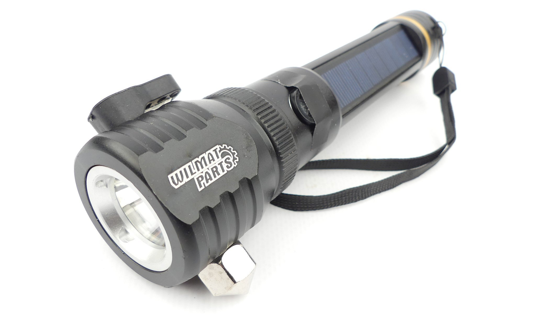 Latarka Taktyczna Powerbank Kompas Młotek Nóż