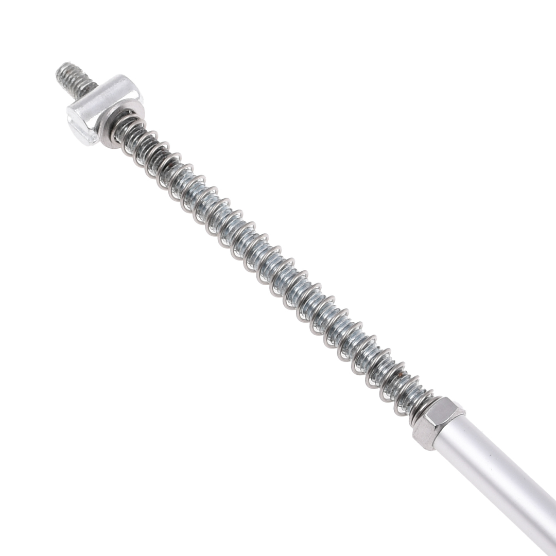 Pręt cięgno hamulca tył 485mm srebrny Simson DPR Performance