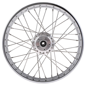 Koło jezdne 1,60x16 Simson S51 chrom inox DPR