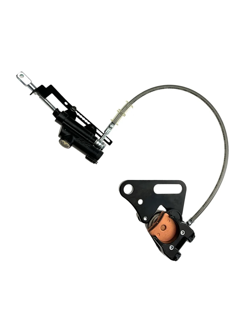 Hamulec kompletny tył duży pitbike MRF 120 RC 140 RC RC-Z Kayo TT140 160