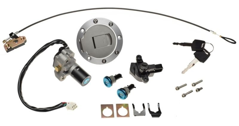 Stacyjka z zestawem zamków do junak 901 sport s