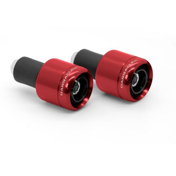 Końcówki Ciężarki Kierownicy Barracuda Czerwone