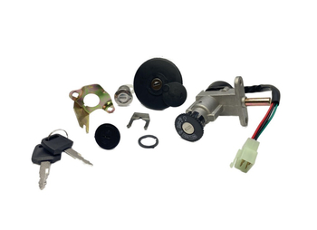 Stacyjka z zestawem zamków 2T 4T Barton Ferro Keeway Kingway Zipp Toros