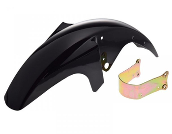 Błotnik Przód Przedni Yamaha YBR 125ccm Czarny
