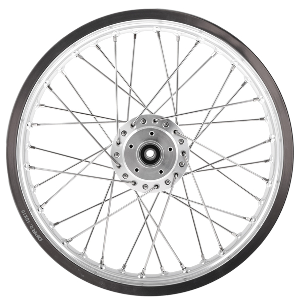 Koło jezdne 2,15x16 Simson S51 alu szprychy inox DPR