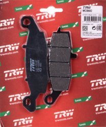 Trw lucas klocki hamulcowe suzuki sv 650 lewy przód