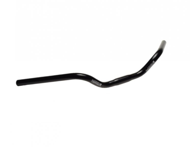 Kierownica rowerowa mode gięta aluminium 25,4/640