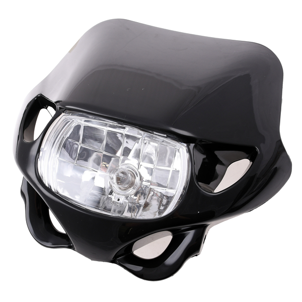 Owiewka uniwersalna czarna 12V 35/35W P15D-25-1 Racing Force