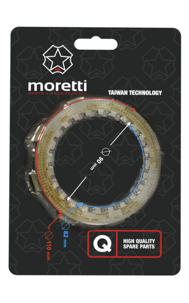 Tarcze Sprzęgła Romet ZXR 125 156FMI Quad ATV 200