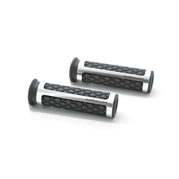 Manetki Gripy Motocyklowe CLASSIC Barracuda Retro