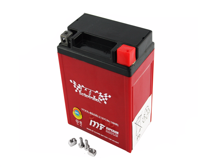 Akumulator ytx7l-bs 7ah wm motor żelowy gel junak 901 router ws50