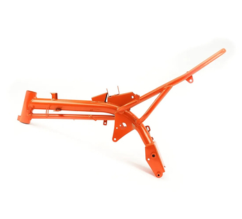 Rama nośna pomarańczowa pitbike Kayo TS90 TS90-R