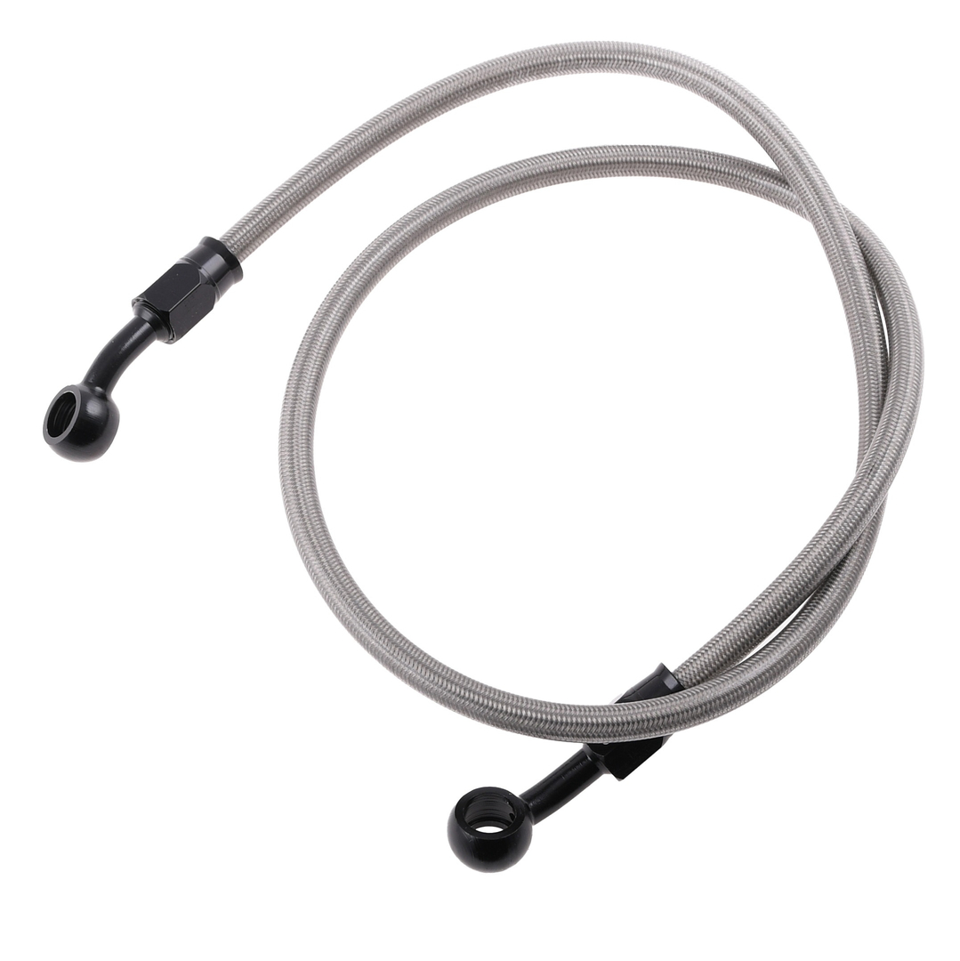 Przewód hamulcowy w oplocie srebrny V2 90cm DPR Performance