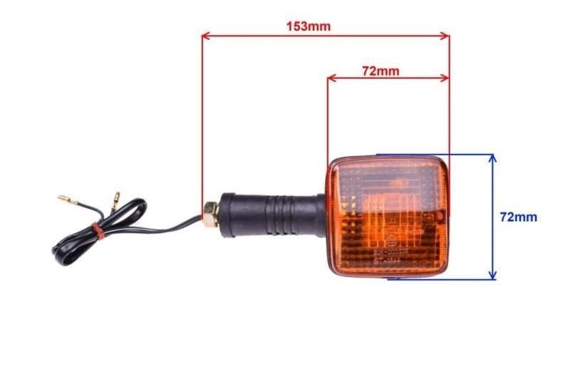 Kierunkowskaz do yamaha new dt xt tdr długi prawy