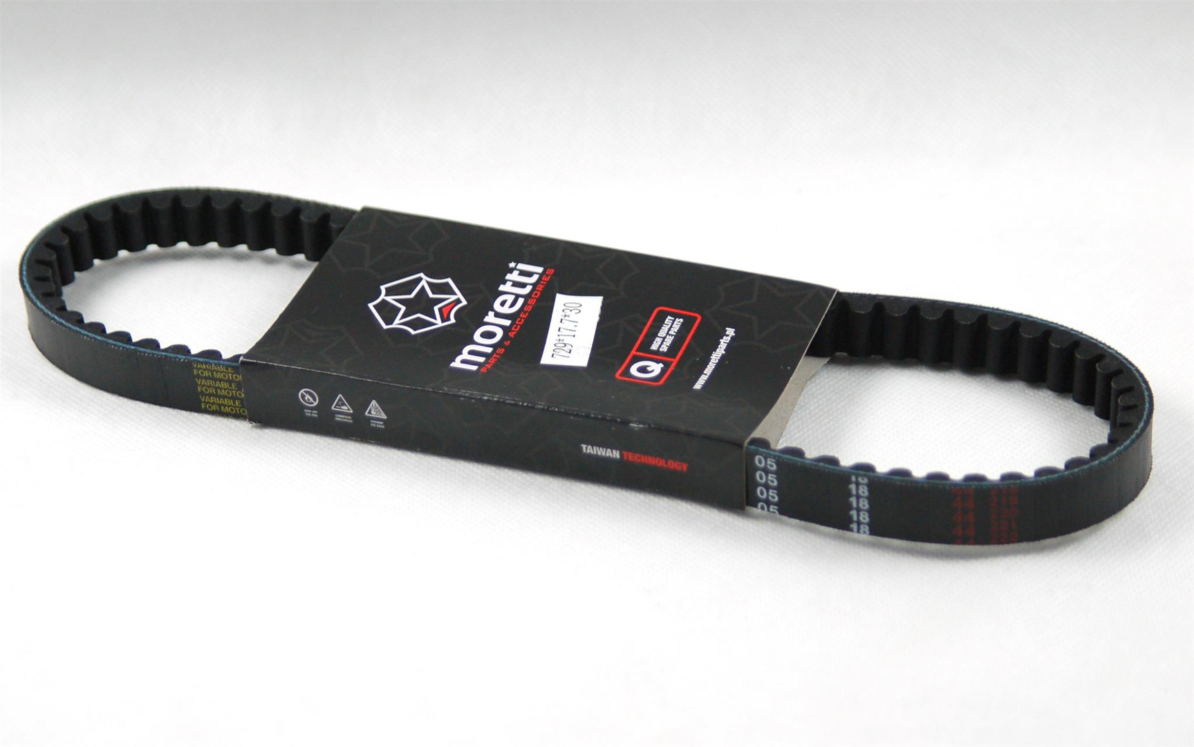 Pasek napędowy 729-17.7-30 Router XL Romet 767 777 747 Moretti GY6