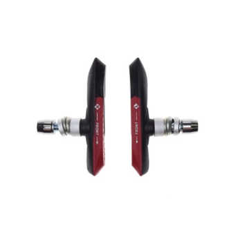 Klocki hamulca rowerowe v-brake z gwintem 2 kolory