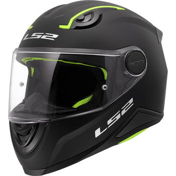 Kask dziecięcy LS2 FF812 Kid Solid Matt Black homologacja 22.06