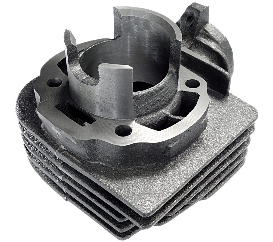 Cylinder Moretti do skutera 2T 50ccm Suzuki Katana