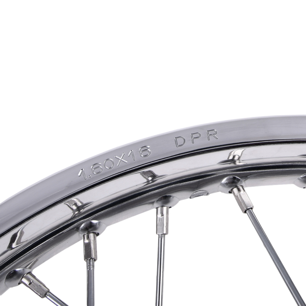 Koło felga 16cali 1,60 Simson S50 S51 chrom INOX