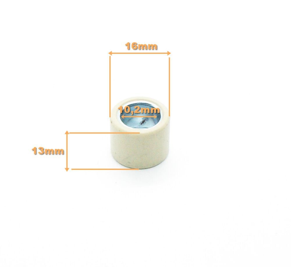 Wariator sprzęgło przód komplet GY6 4T 6,0g bez zębatki