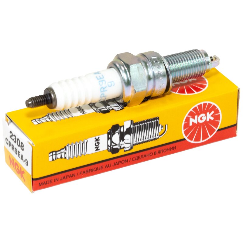 NGK świeca zapłonowa CPR9EA-9 (NR 2308) (U27ESR-N) Yamaha MT-09 13-18 VP 125